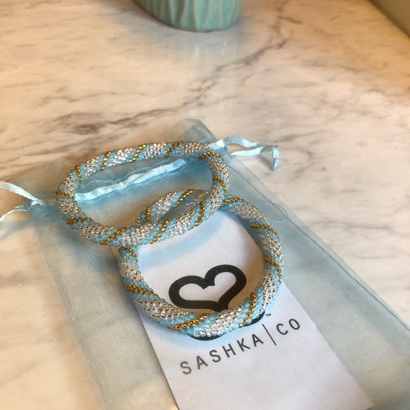 Set of 2 Summer Vibes NWT bracelets - Picture 3 of 8